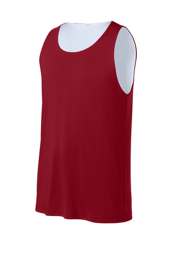 Deep Red/ White-1