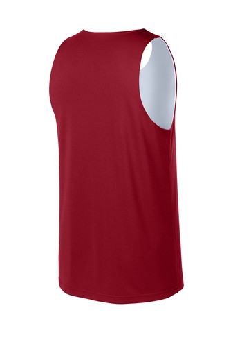 Deep Red/ White-2