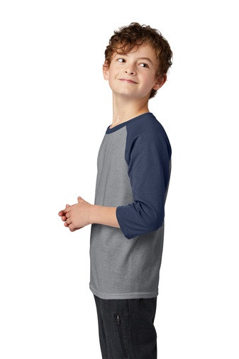 ATHLETIC HEATHER/NAVY-3