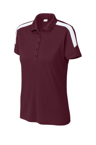 MAROON WHITE-1