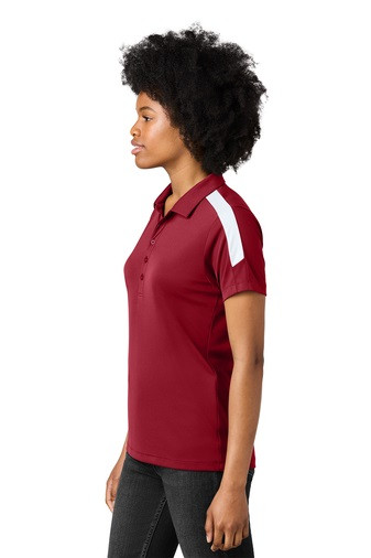 Deep Red/ White-3