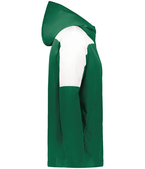 DARK GREEN/ WHITE-4