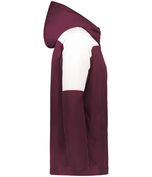 MAROON WHITE-4