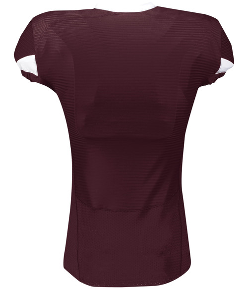 MAROON WHITE-2
