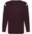 MAROON WHITE-1