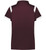 MAROON/ WHITE-2