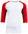 WHITE/SCARLET-1