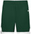 DARK GREEN/ WHITE-1