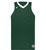 DARK GREEN/ WHITE-1