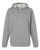 Medium Grey Heather/White-1