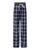 Navy/Silver Plaid-1