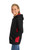 Black/Deep Red-3