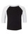 Black Solid/ White-1