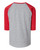 Vintage Heather/ Vintage Red-2