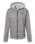 Medium Grey Heather/Black-1