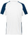 WHITE/NAVY-1