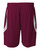 MAROON WHITE-2