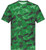 DARK GREEN SHOCKWAVE PRINT-1