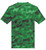 DARK GREEN SHOCKWAVE PRINT-2