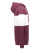 MAROON HEATHER/WHITE-4