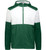 DARK GREEN/WHITE-1