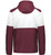 MAROON/WHITE-2