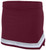 MAROON/WHITE/METALLIC SILVER-1