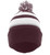 MAROON/WHITE/SILVER-1