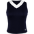 NAVY/ WHITE-1