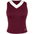 MAROON WHITE-1