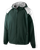 DARK GREEN/WHITE-1