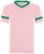 LIGHT PINK/KELLY/WHITE-1