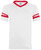 WHITE/RED-1