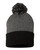 DARK HEATHER GREY/ BLACK-1