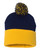 NAVY/ GOLD-1
