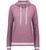 DUSTY ROSE HEATHER/WHITE-1