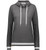 CARBON HEATHER/WHITE-1