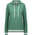 DARK GREEN HEATHER/WHITE-1