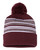 MAROON/ WHITE/ GREY-1