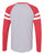 VINTAGE HEATHER/ VINTAGE RED-2