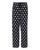 BLACK/ WHITE POLKA DOT-1