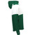 DARK GREEN/WHITE-4