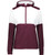 MAROON/WHITE-1