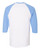 WHITE/ CAROLINA BLUE-2