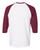 WHITE/ MAROON-2