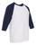 WHITE/ NAVY-4