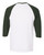 WHITE/ FOREST GREEN-2