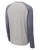 True Navy Heather / Light Grey Heather-2