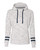 WHITE/ NAVY-1