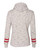 WHITE/ RED-2